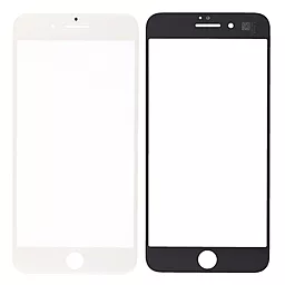 Корпусное стекло дисплея Apple iPhone 7 Plus (original) White