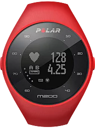 Смарт-годинник Polar M200 Red M/L (90061217) - мініатюра 2