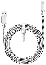 USB Кабель Joyroom S-T507 Jin Series 2M Lightning Cable White