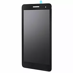 Дисплей для планшета Huawei MediaPad T1 7 T1-701U (желтый шлейф) + Touchscreen Black - миниатюра 2