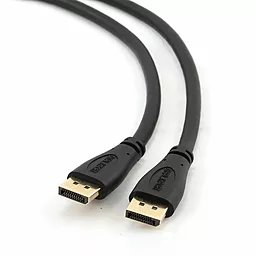 Відеокабель Cablexpert DisplayPort - DisplayPort 1m (CC-DP-1M)