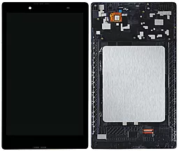 Дисплей для планшету Lenovo Tab 2 (A8-50F, A8-50L, A8-50LC), Tab 3 (TB3-850F, TB3-850M) + Touchscreen with frame Black