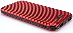 Повербанк Momax iPower GO Slim Battery 10000 mAh Red (IP56R) - миниатюра 2