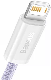 Кабель USB Baseus Dynamic 2 12w 2m Lightning cable purple (CALD040105) - миниатюра 2
