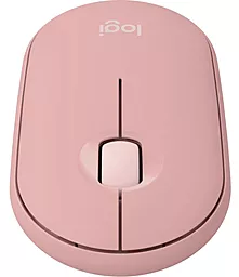 Компьютерная мышка Logitech Pebble Mouse 2 M350s Tonal Rose (910-007014) - миниатюра 3