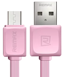 Кабель USB Remax Fast micro USB Cable Pink (RC-008m/5-050)