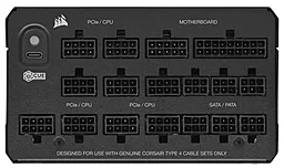 Блок питания Corsair HX1500i PCIE5 (CP-9020261-EU) 1500W - миниатюра 9