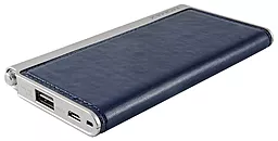 Повербанк Momax iPower Elite External Battery Pack 5000mAh Blue (IP51AB) - миниатюра 5