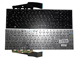 Клавиатура для ноутбука Samsung NP300E7A NP305E7A без рамки черная