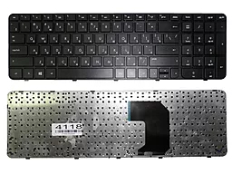 Клавіатура для ноутбуку HP Pavilion G7-2000 G7-2100 G7-2200 G7-2300 Frame  чорна