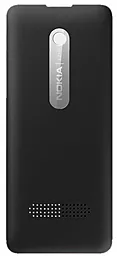 Задняя крышка корпуса Nokia 301 Dual Sim Original Black