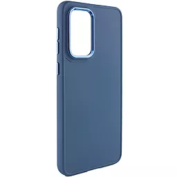 Чехол Epik TPU Bonbon Metal Style для Samsung Galaxy A53 5G Синий / Cosmos blue - миниатюра 2