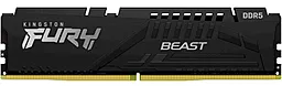 Оперативная память Kingston Fury Beast DDR5 4800MHz 16GB Kit 2x8GB (KF548C38BBK2-16) - миниатюра 3