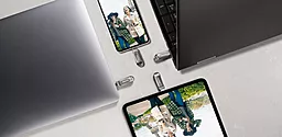 SanDisk Ultra Dual Drive Luxe 32 GB USB 3.1 Gen. 1 Type A + Type-C (SDDDC4-032G-G46) - миниатюра 6