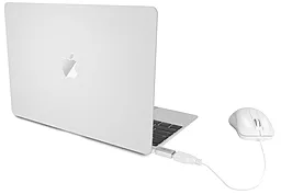 OTG-переходник Macally Adapter USB Type-C 3.1 to USB-A 3.0 for MacBook Pro/MacBook/Chromebook Pixel (UCUAF2) - миниатюра 5