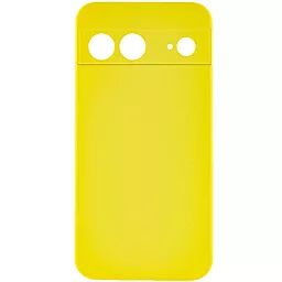 Чехол Lakshmi Silicone Cover Full Camera для Google Pixel 7a Yellow