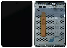 Дисплей для планшета Xiaomi Mi Pad 3 с тачскрином и рамкой, Black