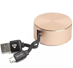Кабель USB Jellico Type-C Cable TY-10 0.9m 3A  Gold