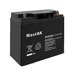 Акумуляторна батарея MastAK 12V 22Ah (MT12220EV)