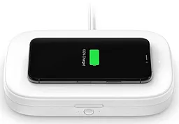 Беспроводное (индукционное) зарядное устройство Belkin Wireless Charging Qi, 10W White (WIZ011BTWH) - миниатюра 2