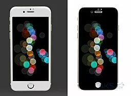 Защитное стекло Remax Crystal Set Apple iPhone 7, iPhone 8 Black (стекло + чехол) - миниатюра 4