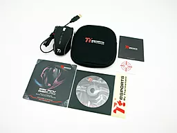 Компьютерная мышка TteSports Element Gaming Black - миниатюра 2