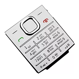 Клавиатура Nokia X2-00 Silver