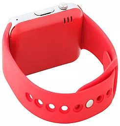 Смарт-часы SmartYou A1 Silver with Red strap (SWA1R) - миниатюра 3