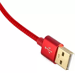 Кабель USB ExtraDigital USB Type-C Cable 90° Red (KBU1763) - миниатюра 3