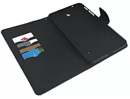 Чехол для планшета Mercury Fancy Diary Series Samsung T710, T713, T715, T719 Galaxy Tab S2 8.0 Black - миниатюра 3