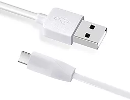 Кабель USB Hoco X1 Rapid Charging USB Type-C Cable White - миниатюра 5