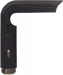 Автомобильное зарядное устройство с FM-модулятором EasyLife H13 5W 1A USB-A Black - миниатюра 2