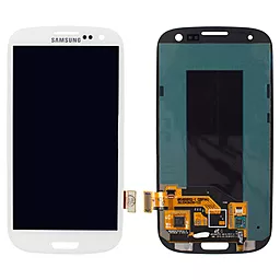 Дисплей Samsung Galaxy S3, S3 Neo с тачскрином, оригинал, White