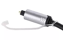 Оптический аудио кабель Prolink Toslink M/M Cable 1.5 м black (HMC111-0150) - миниатюра 5