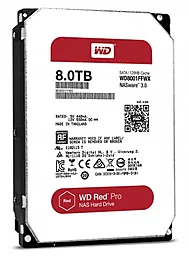Жесткий диск Western Digital 8TB Red Pro SATAIII (WD8001FFWX)