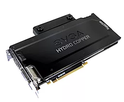 Видеокарта EVGA GeForce GTX 1080 FTW GAMING HYDRO COPPER (08G-P4-6299-KR) - миниатюра 2