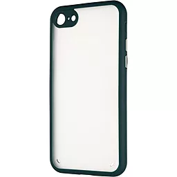 Чехол Gelius Bumper Mat Case New для iPhone 7, iPhone 8 Green - миниатюра 3