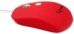 Комп'ютерна мишка Gembird MUS-102-R Red