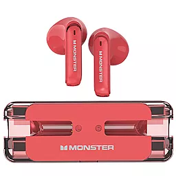Навушники Monster Airmars XKT08 Red