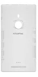 Задняя крышка корпуса Nokia 925 Lumia (RM-892) White - миниатюра 2