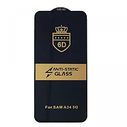Защитное стекло 1TOUCH 6D EDGE TO EDGE для Samsung A346 Galaxy A34 5G (тех. упаковка)