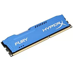 Оперативная память HyperX DDR3 8Gb 1600MHz Fury Blue (HX316C10F/8) - миниатюра 2