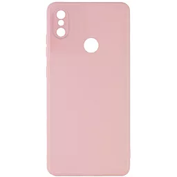 Чехол Silicone Case Candy Full Camera для Xiaomi Redmi Note 5 Pro / Note 5 (AI Dual Camera) Pink Sand
