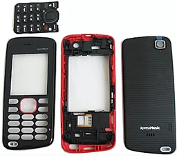 Корпус для Nokia 5220 з клавіатурою Red