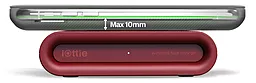 Беспроводное (индукционное) зарядное устройство iOttie iON Wireless Plus Fast Charging Pad Red (CHWRIO105RD) - миниатюра 4