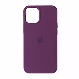 Чохол Silicone Case Full для Apple iPhone 13 Purple