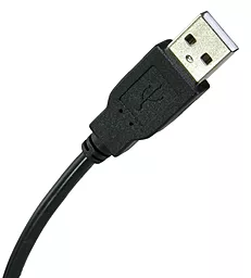 Кабель (шлейф) ExtraDigital Hi-Speed USB-A to USB-B 30AWG 1.8м Black (KBU1620) - миниатюра 2