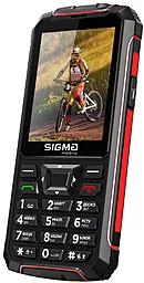 Мобильный телефон Sigma mobile X-treme PR68 Black-Red - миниатюра 3