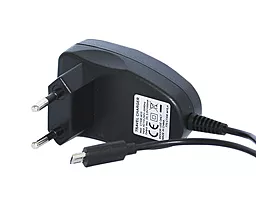Сетевое зарядное устройство  Cord micro USB 1A Black (CT33E-Micro.1) - миниатюра 2