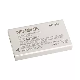Аккумулятор для фотоаппарата Minolta NP-200 (750 mAh)